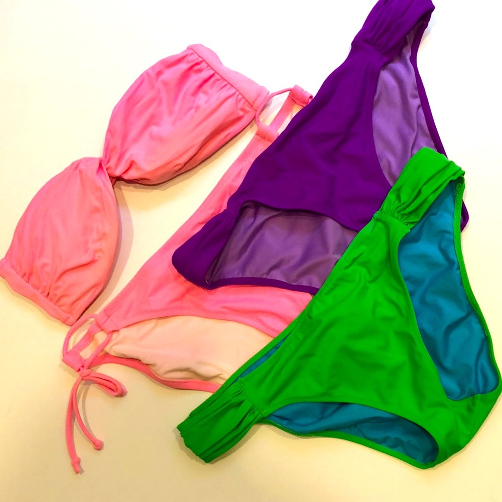 VS swim suite lot of 4 items